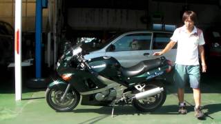 ZZR400　グリーン