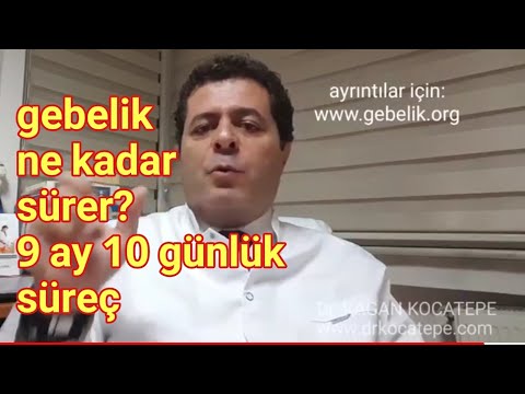 Video: Normal gebelik süresi nedir?