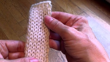 Picking Up Stitches on a Vertical Edge--Tip of the Week--07/12/13-1/1