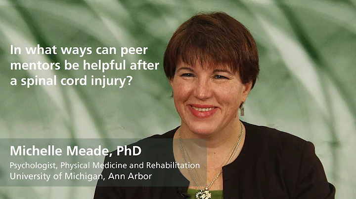 Michelle Meade, PhD: In what ways can peer mentors...