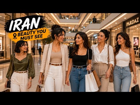  Iran’s Hidden Shopping Centers 🇮🇷 | Local Life Tour Most Tourists Never See!! 