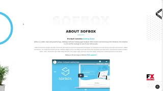Sofbox - WordPress Software Landing Page      Shane Christopher screenshot 3