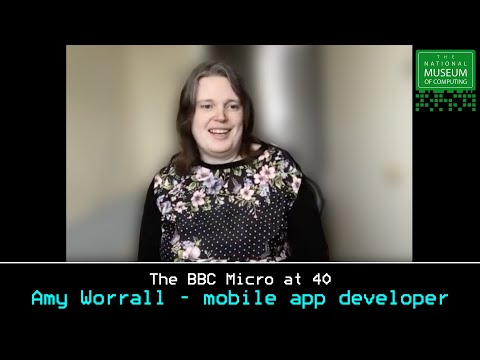 BBC Micro at 40 - Amy Worrall