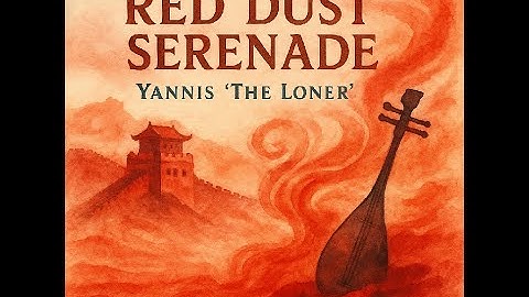 Yannis "The Loner" 2025 - Red Dust Serenade [Official Video]