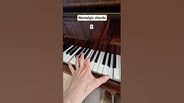 Thumbnail of 4 Chords For Instant Nostalgia (Piano Tutorial)