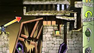 Fragger HorrorVille Level 16 Walkthrough