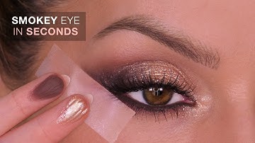 Eenvoudige smokey eyes-truc van 5 minuten!