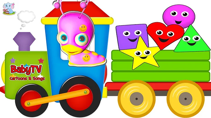 BABY TV TULLI Learn Colors and Shapes   Babytv Sho...