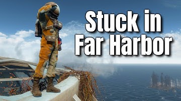23 Hours without leaving Far Harbor (Day 4)