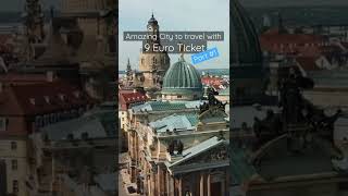 Amazing City to Visit in Germany #travel #fyp #shorts