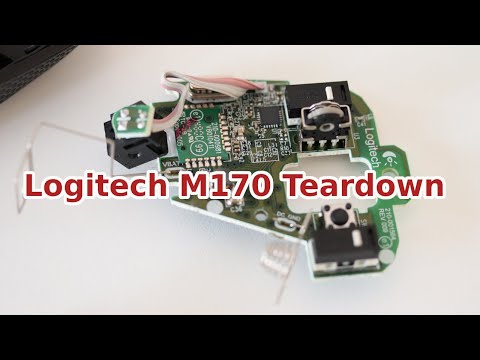 Logitech M170 Teardown & Review