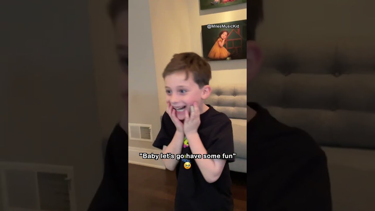 6-Year-Old Miles produces Got 5 On It (short version)