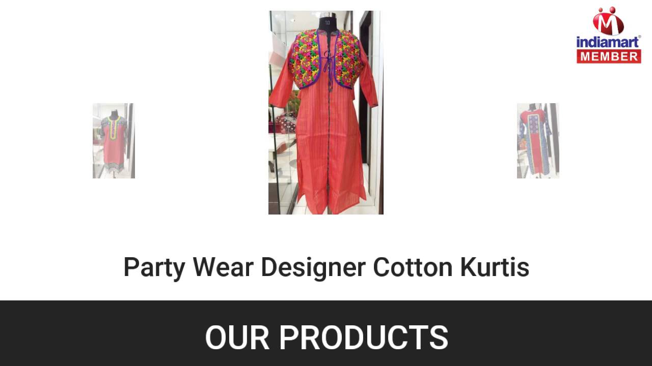 Designer And Fancy Kurtis by Sanghavi Fashion, Ahmedabad