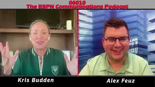 Episode 35: Kris Budden, ESPN Sideline Reporter, College Sports