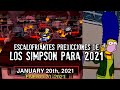 Los Simpson predicen lo que pasará en 2021 (Es extraño)