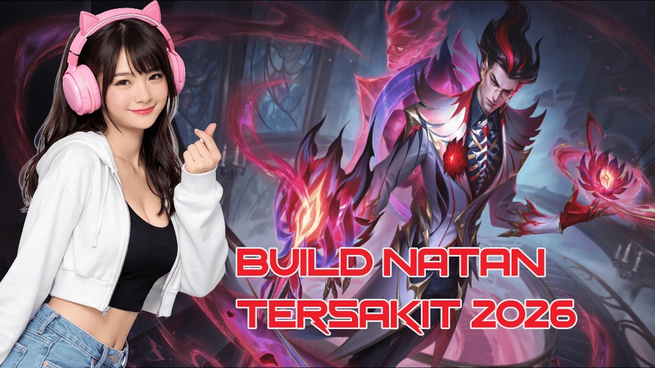 Tutorial Build Hero Natan Tersakit 2026 Dengan Menggunakan Skin Covenant Sanguine Steward