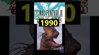 which generation of final fantasy 2D games do you belong to? #shorts