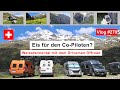 #270 Schweiz | Weisstannental mit Driveman Offroad | Strom-Sandwich Frühstück | Drohne & Val di Lei