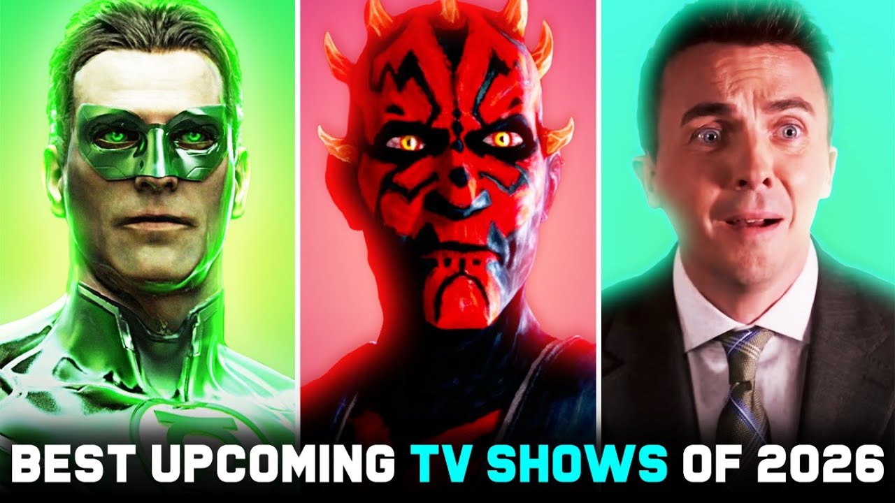 The BEST Upcoming TV Shows of 2026