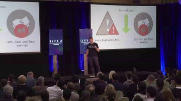 INCUBATE Class 9 Demo Day Pitch Earth AI