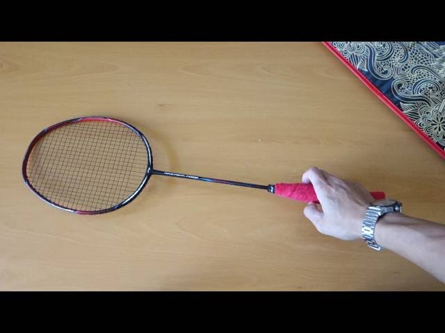 リーニン　N99 AIR STREAM N99 Li-Ning Air Stream N99 Badminton Racket Written Review