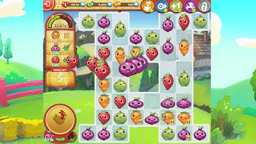 Farm Heroes Saga Level 45 Gameplay