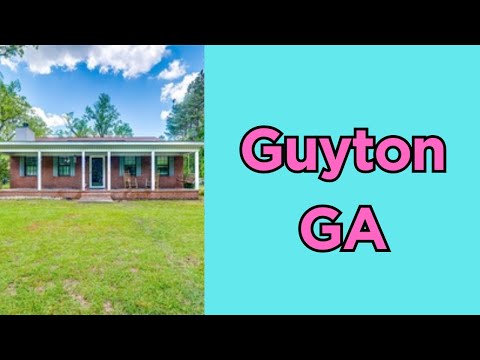 2285 Ga Highway 119 Hwy S, Guyton, GA home video tour