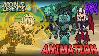 MOBILE LEGENDS ANIMATION #31 - DAWN OF THE DARK ABYSS PART 2 OF 4