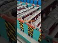 #roof PPGI coils are transformed into corrugated sheets.