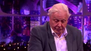 David Attenborough Showing Off Skinks | The Jonathan Ross Show