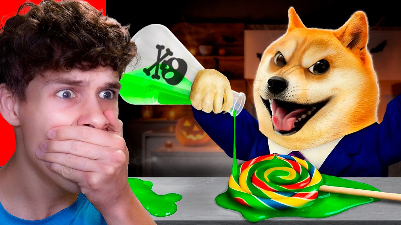 Mi papá envenenó mis dulces en Halloween