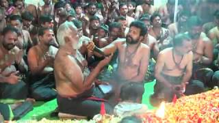 Elikatta Ambha Bhavani matha temple ayyappa padi pooja shadnagar  part 1