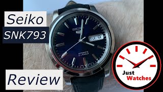 Seiko SNK793 Review