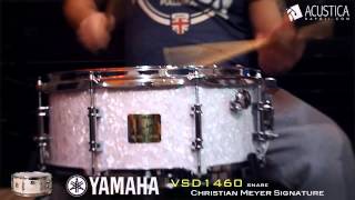 YAMAHA VSD 1460 snare  C. Meyer    PROVATO DA.................
