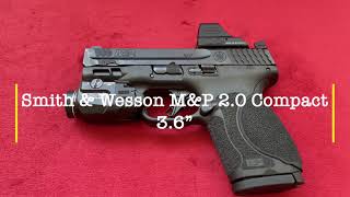 Smith & Wesson M&P 2.0 Compact 3.6”