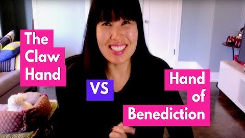 The (Ulnar) Claw vs the (Median) Hand of Benediction | OT Miri