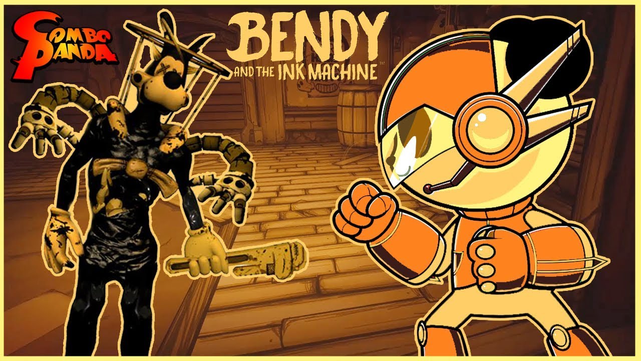 Bendy The Ink Machine Boss Fight Combo Panda Goes Super Boss Mode Let S Play Index - roblox obby bendy