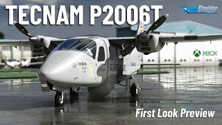 Tecnam P2006T MkII by FSS | FIRST LOOK PREVIEW (MSFS)