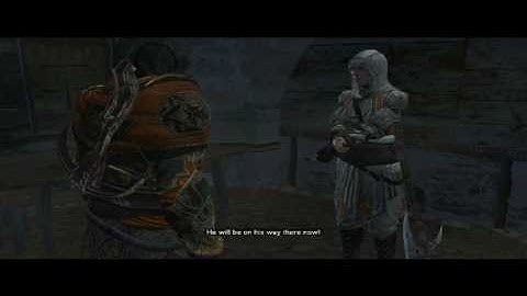Assassin,s Creed Revelations killing the traitor
