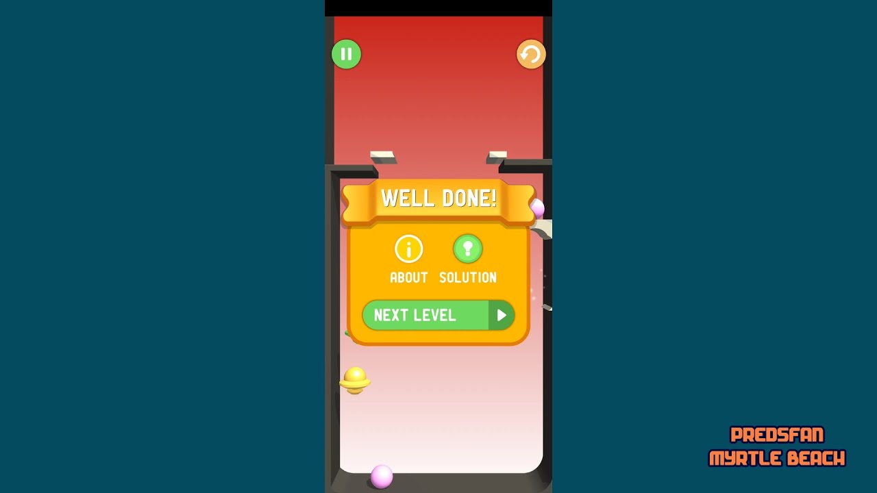 Dig This! INSANE 44-17 Solve! Single Pink Ball! HD