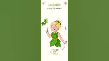 OP 2 Gameplay Level 2334 Shorts Delete One Part Solution and Answer 🔥 Subscribe 🔥