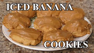 How To Make Iced Banana Cookies screenshot 2