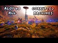 Aloy vs all corrupted machines simultaneously  ultra hard hzd arena