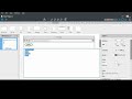 Wireframe with balsamiq, create login, and create menu in tabs.
