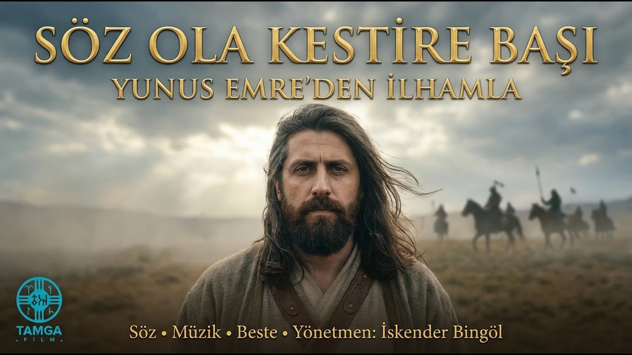 Söz Ola Kestire Başı | Yunus Emre | Yeni Beste #music #müzik #ortaasya #türkü #türküler #bozkır