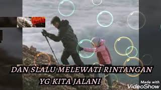Story WA rindu alam pendaki romantis
