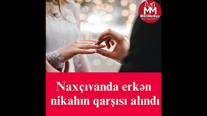 Naxçıvanda erkən nikahın qarşısı alındı