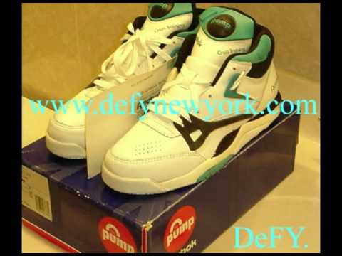 Reebok AXT Pump Original 1990 White Black Teal Review