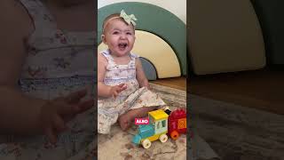All aboard the LEGO® DUPLO® Number Train