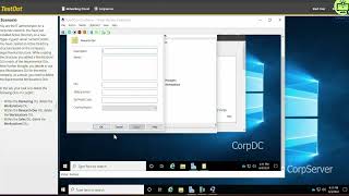 6.5.6 Delete OUs TestOut Security Plus